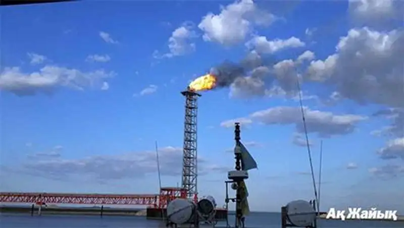 Кашаганский нефтяник отравился сероводородом