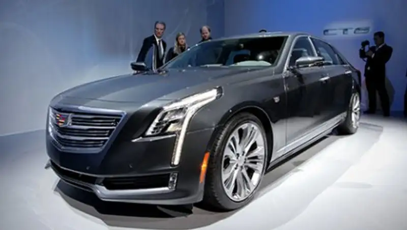 Седан Cadillac CT6 научили снимать панорамное видео