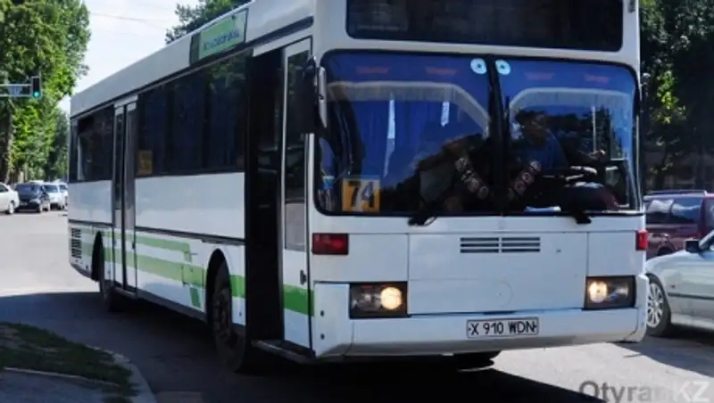 С 1 мая в Шымкенте поездка в автобусе станет дороже