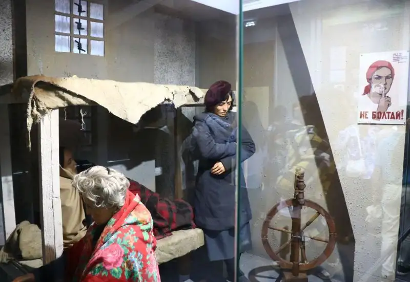 Музей жертв памяти репрессий, экспозиция, фото - Новости Zakon.kz от 31.05.2023 09:18