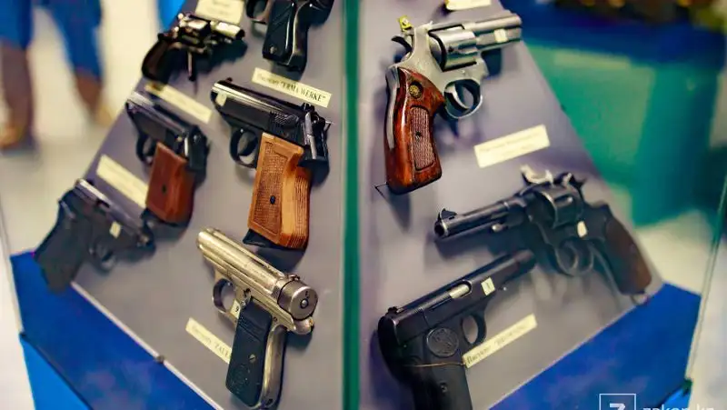 МВД просит казахстанцев сдать незаконное оружие и боеприпасы