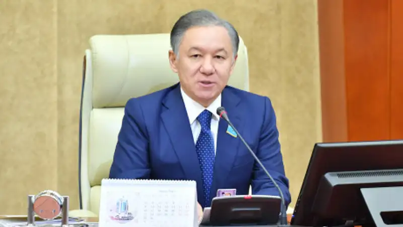 Нигматулин: В условиях карантина Мажилис переходит на особый формат работы