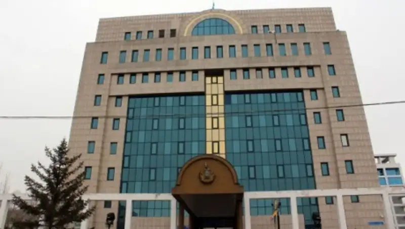 Состоялась встреча председателя ЦИК РК с председателем комиссии по контролю за выборами