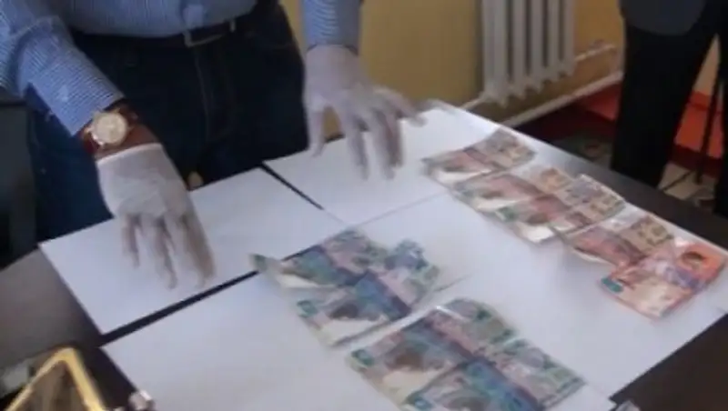 Баянауыл аудандық жер қатынастары бөлімінің басшысы парамен ұсталды