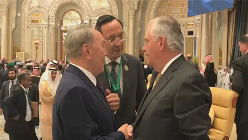 "Беседы без галстуков": с кем Назарбаев пообщался за кулисами саммита "США - Исламский мир"