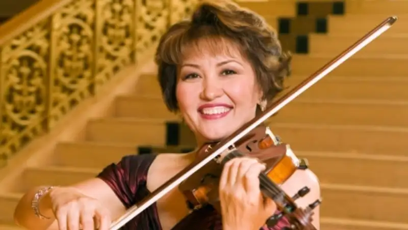 А. К. Мусахаджаева получила звание «&#1178;аза&#1179;станны&#1187; Е&#1187;бек Ері»