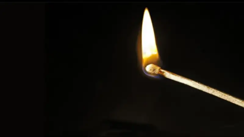 В Шымкенте женщина совершила самоподжог