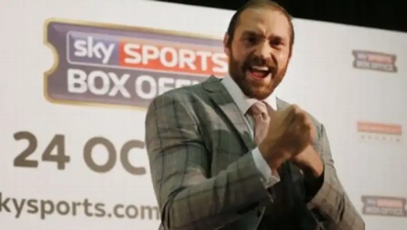 Тайсон Фьюри: я выиграю у Кличко быстрым и жестоким нокаутом