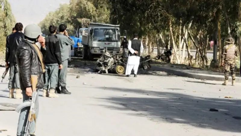 В столице Афганистана Кабуле прогремел мощный взрыв