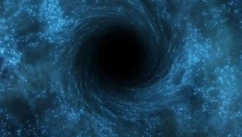 Ученые NASA обнаружили гигантский объект, вышедший из черной дыры