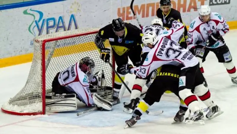 "Сарыарка" проиграла "Рубину"