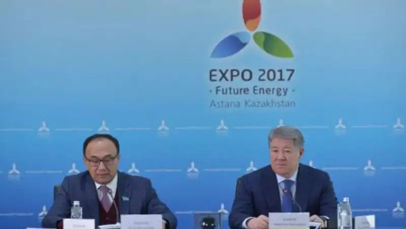 Строительство объектов АО «НК Астана ЭКСПО-2017» практически завершено