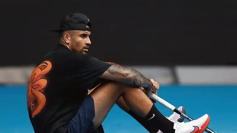 Действующий чемпион Ник Кирьос снялся с AusOpen-2023