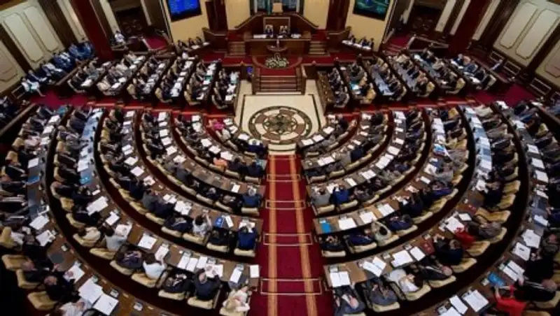 Сенаторы приняли закон о режиме казахстанско-кыргызской госграницы