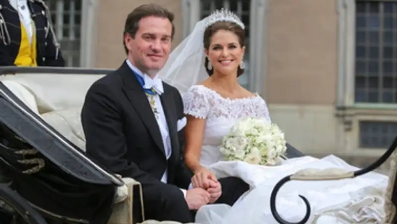 Шведская принцесса Мадлен родила второго ребенка