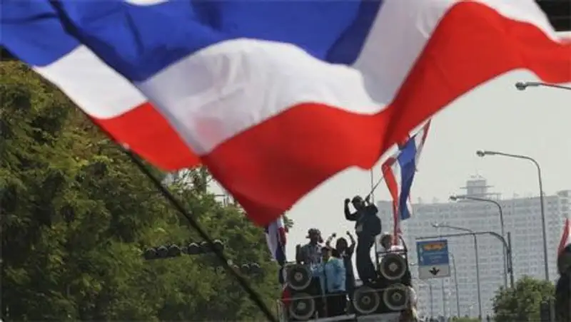 Оппозиция в Бангкоке проводит новую акцию протеста