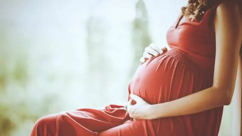 Бразильянка родила ребенка, не зная о беременности