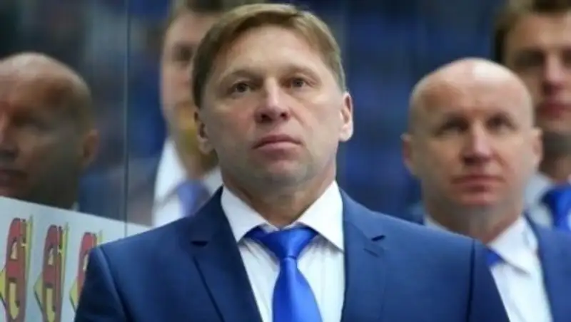 «Барыс» официально объявил нового главного тренера