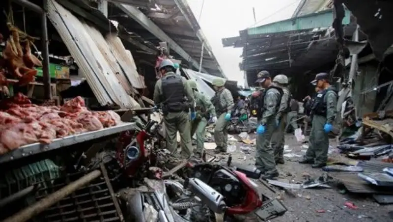 В Таиланде прогремел взрыв на рынке