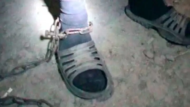 Житель Акмолинской области полтора года держал в рабстве 40-летнего мужчину 