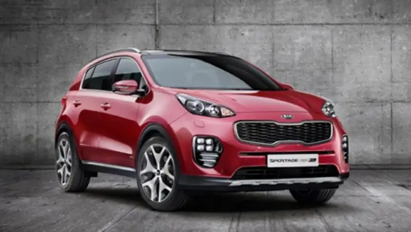 KIA официально представила новый Sportage