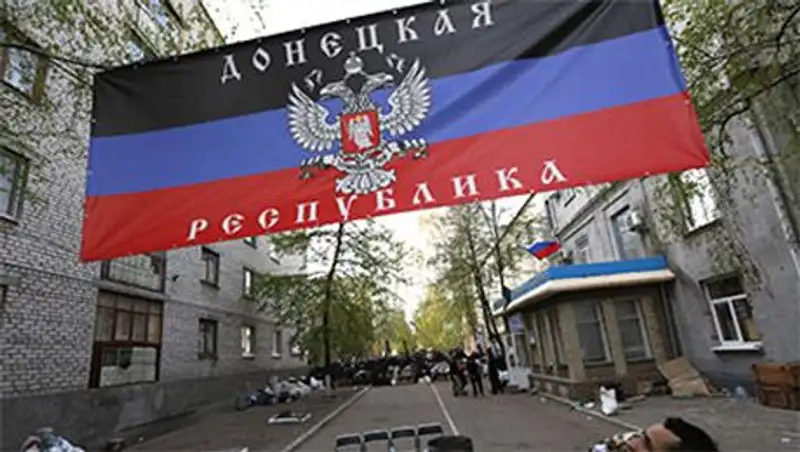 На окраине Славянска произошла перестрелка