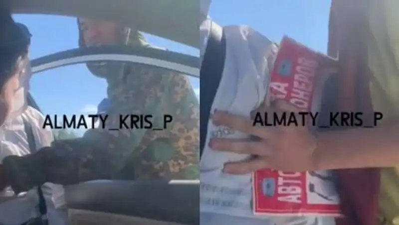 Новый конфликт из-за 100 тенге на парковке произошел в Алматы