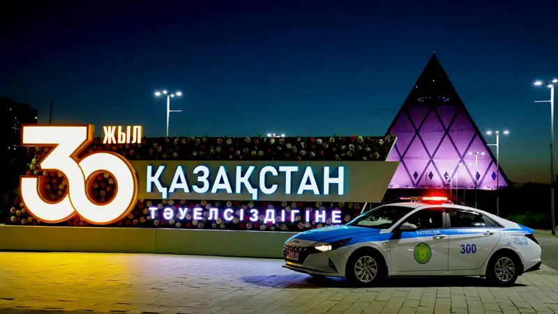 полиция, фото - Новости Zakon.kz от 30.11.2021 17:01
