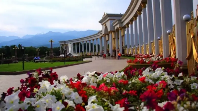 В Алматы наконец наступил перерыв в осадках