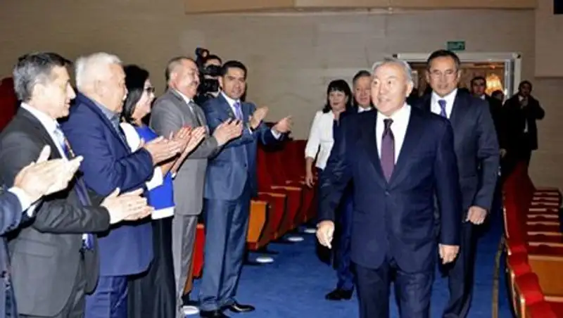 Н.Назарбаев принял участие в открытии ряда культурных объектов в ЮКО