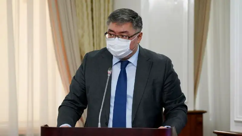 Нурболат Айдапкелов освобожден от должности главы Бюро нацстатистики