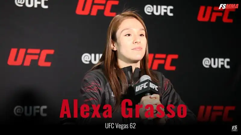 В женском дивизионе UFC новая чемпионка — Алекса Грассо