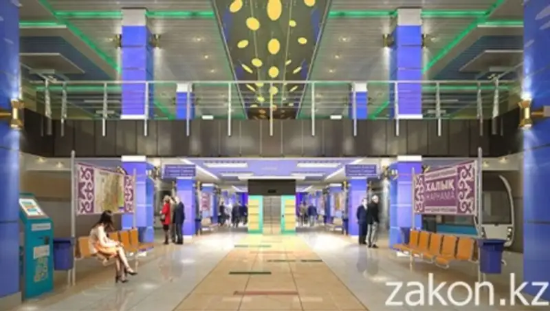 Станции «Сайран» и «Москва» алматинского метро введут в эксплуатацию в I полугодии - аким