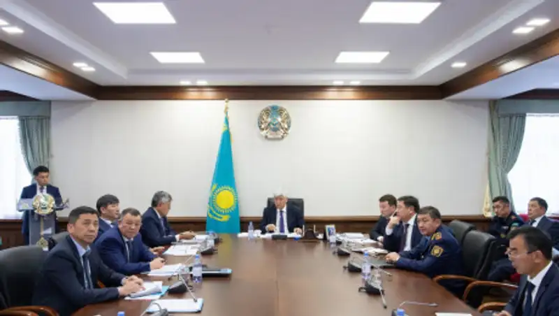 Строгий выговор объявлен акиму Капшагая