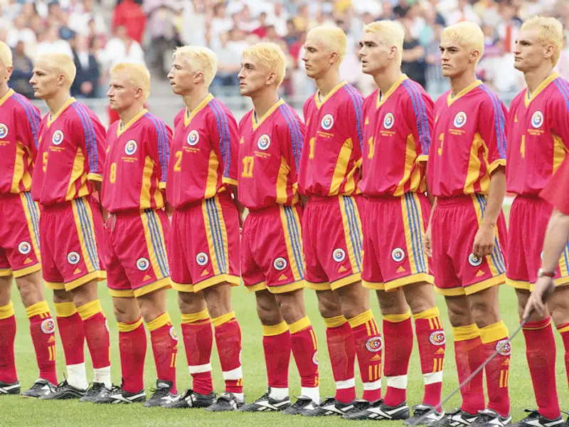 Сборная Румынии на чемпионате мира-1998, фото - Новости Zakon.kz от 28.06.2014 23:49