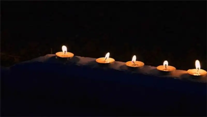 Акция «Зажги свечу» прошла в Усть-Каменогорске