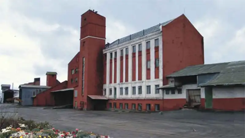 Новый завод по выпуску стройматериалов запущен в Акмолинской области, фото - Новости Zakon.kz от 21.12.2013 22:39