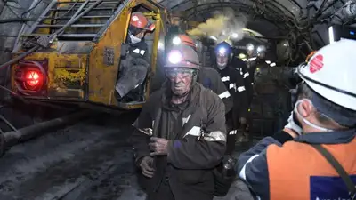 Казахстан МТСЗН шахтеры работа условия , фото - Новости Zakon.kz от 12.01.2023 18:04