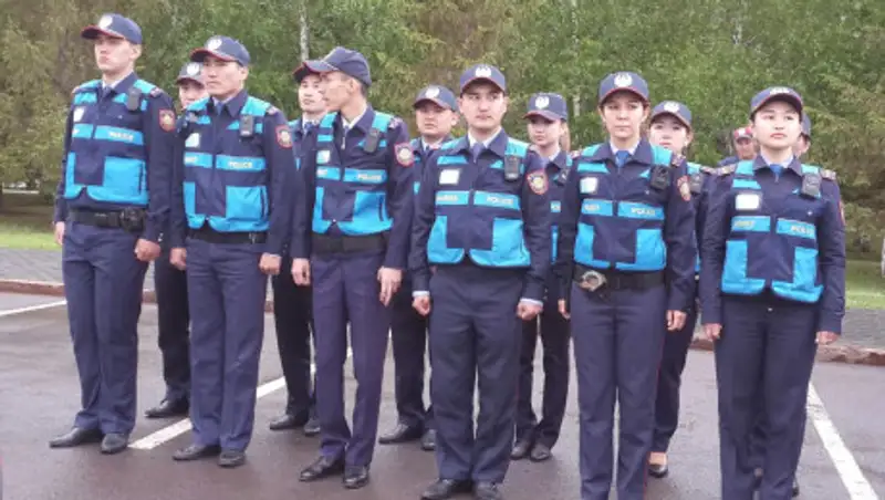 Туристскую полицию презентовали в столице Казахстана