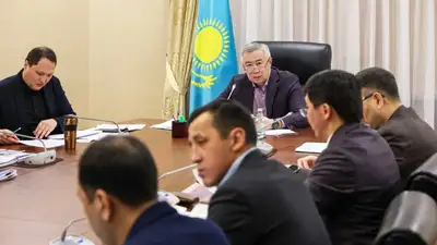 О чем говорили министры на совещании по вопросам цен на продукты питания, фото - Новости Zakon.kz от 04.12.2022 09:52