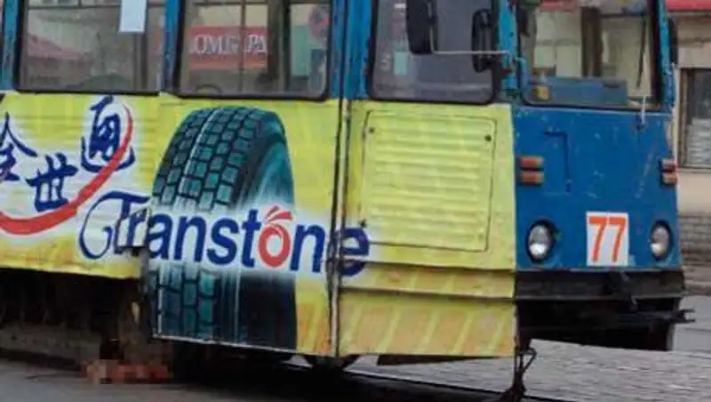 В Усть-Каменогорске трамвай насмерть сбил пенсионерку