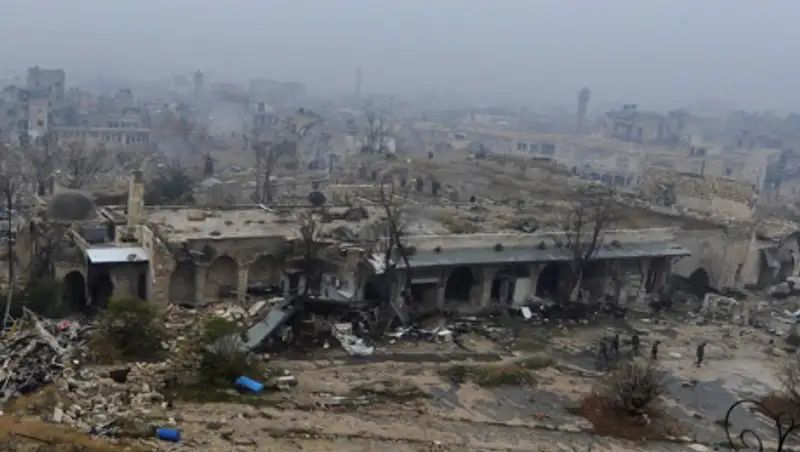 За трое суток почти 30 жителей Алеппо погибли от обстрелов боевиков