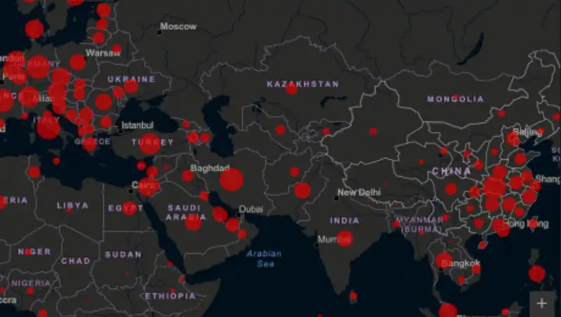 Ситуация по коронавирусу на 3 апреля в мире