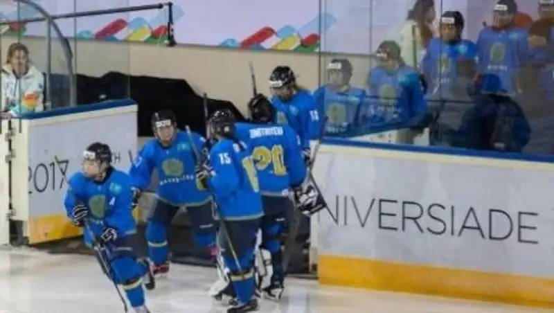 Казахстанские хоккеистки уступили Китаю на Универсиаде-2017