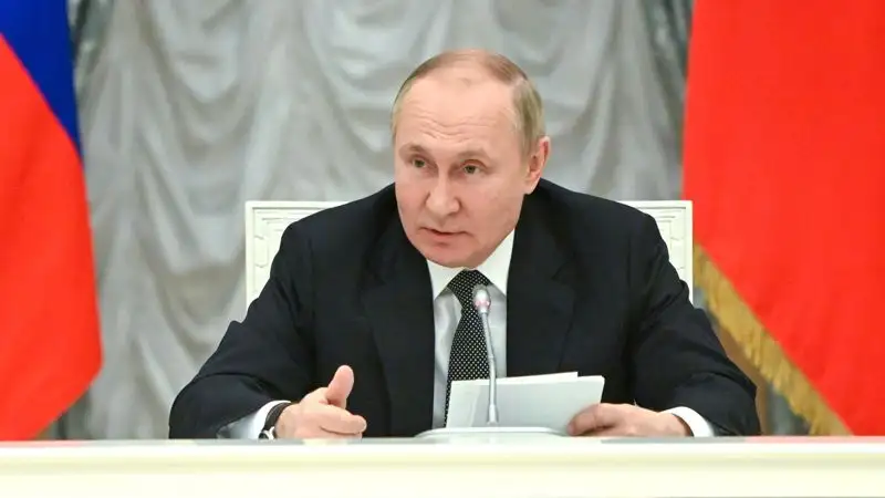 События в Украине: Путин высказался о санкциях, Британия бойкотирует ЧМ по боксу