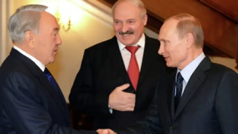 Встреча Назарбаева, Путина и Лукашенко состоится в Астане 20 марта