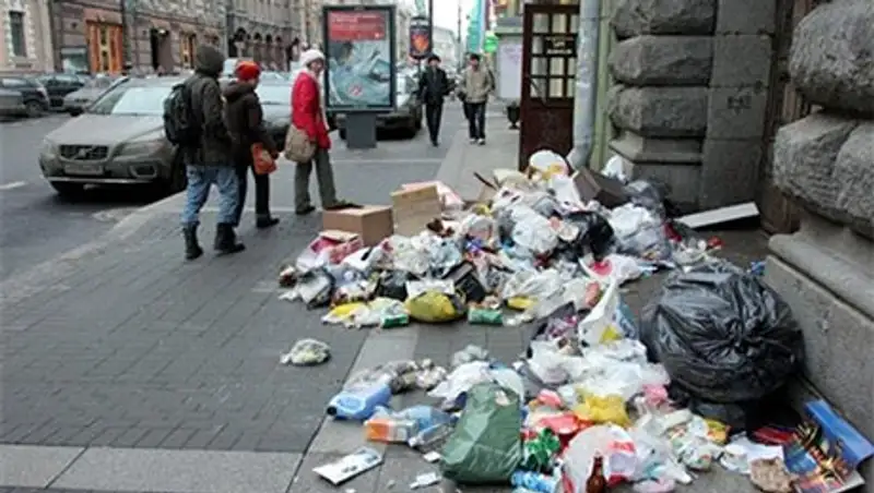 Чили: власти ввели особое положение из-за куч мусора, фото - Новости Zakon.kz от 08.11.2013 16:24