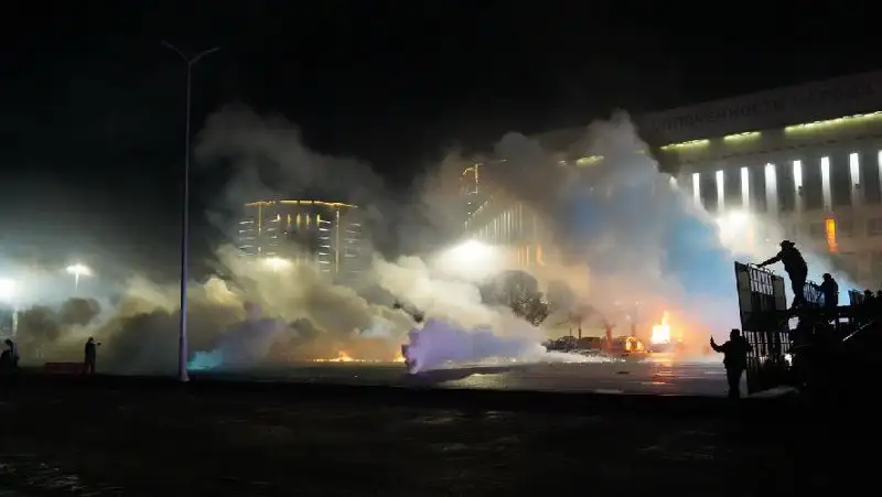 Президент Казахстана: Против нашей страны была развязана террористическая война