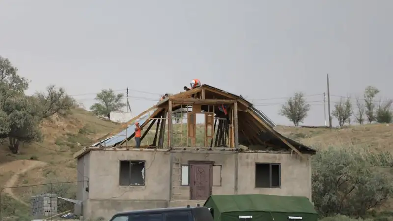 Как помогают семьям погибших при взрывах в Жамбылской области
