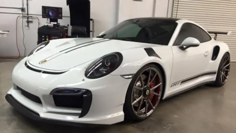 Porsche 991 Turbo от Vorsteiner 